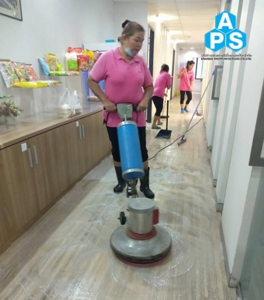 ทำความสะอาดสำนักงานสมุทรปราการ